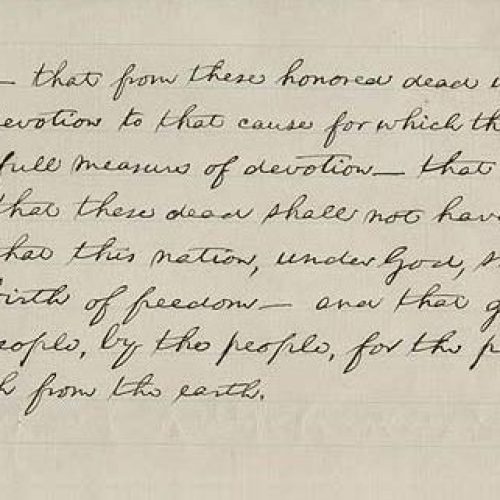 The Gettysburg Address: A Technical Writer’s POV