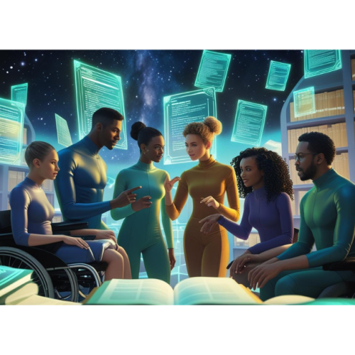 Starfleet’s Approach to Diversity and Inclusion in Knowledge Sharing