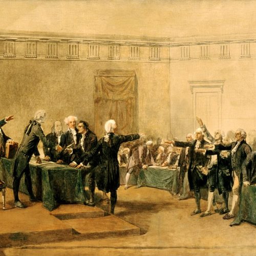 What If the Founding Fathers Used Google Docs?