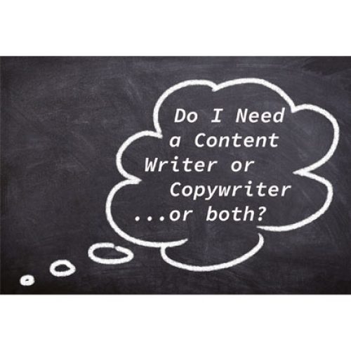 Do you need a content writer or a copywriter…or both?