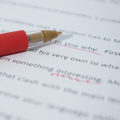 Checklist for Self-Editors: Beyond the Basics