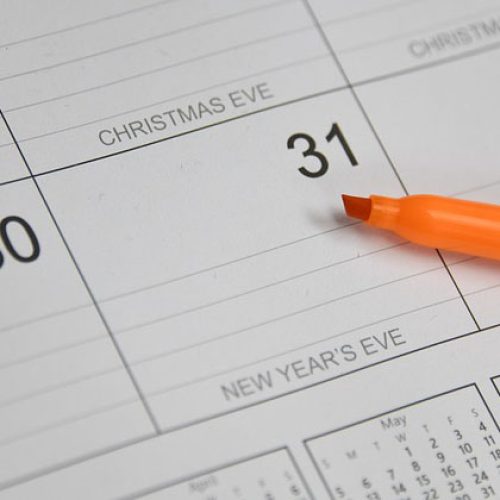 New Year’s Corporate Resolutions